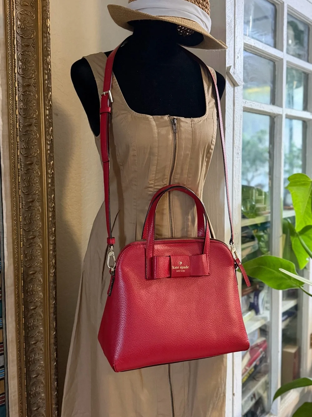 kate spade matthews street Satchel with Matching Wallet